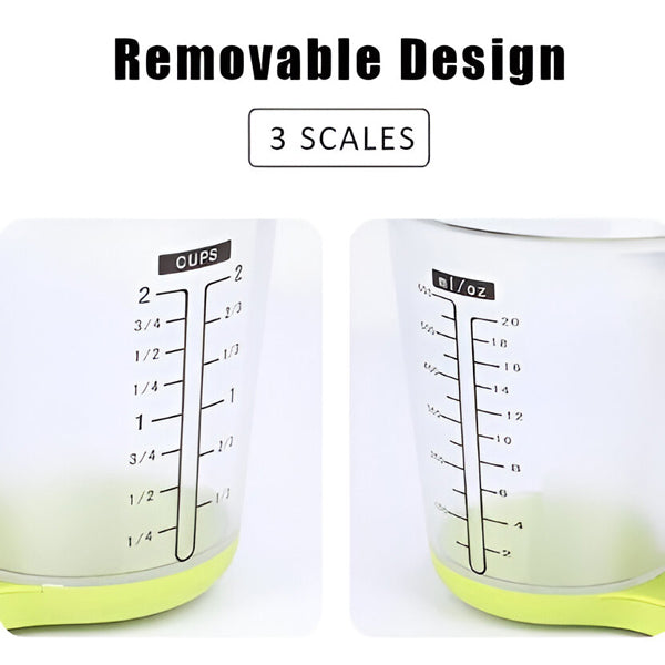 WeighCup - Accurate measuring meets smart design