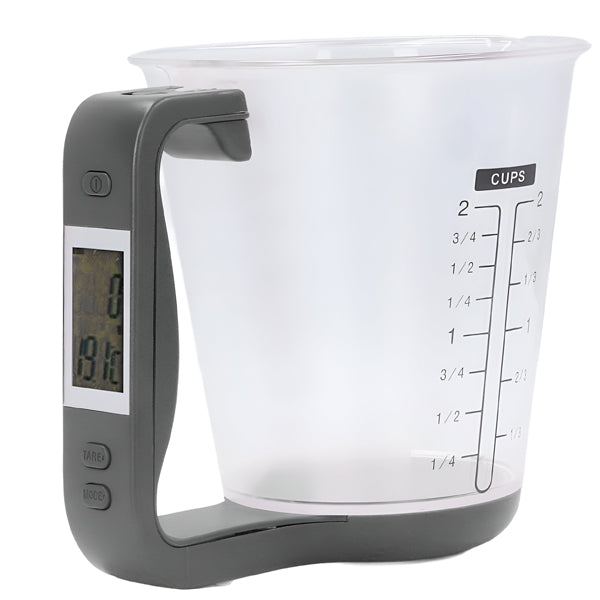 WeighCup - Accurate measuring meets smart design