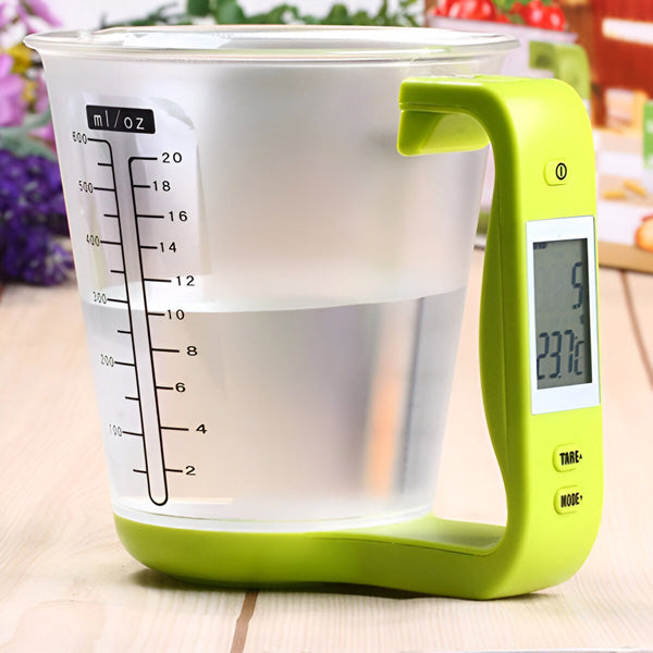 WeighCup - Accurate measuring meets smart design