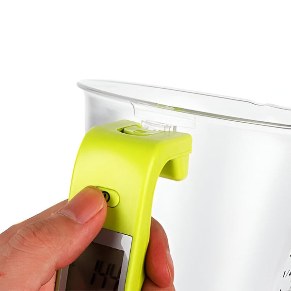 WeighCup - Accurate measuring meets smart design