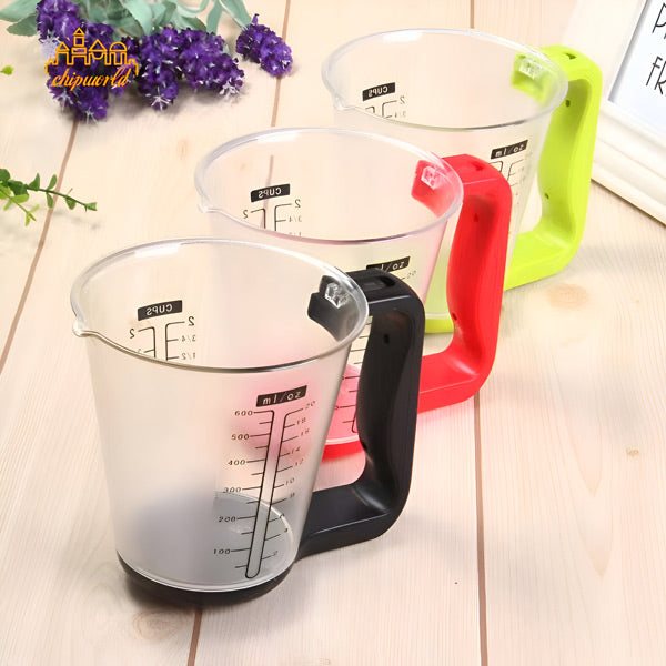 WeighCup - Accurate measuring meets smart design