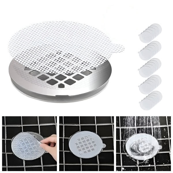DrainCaps - Never a clogged drain again in seconds (set of 25)