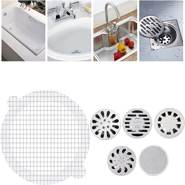 DrainCaps - Never a clogged drain again in seconds (set of 25)