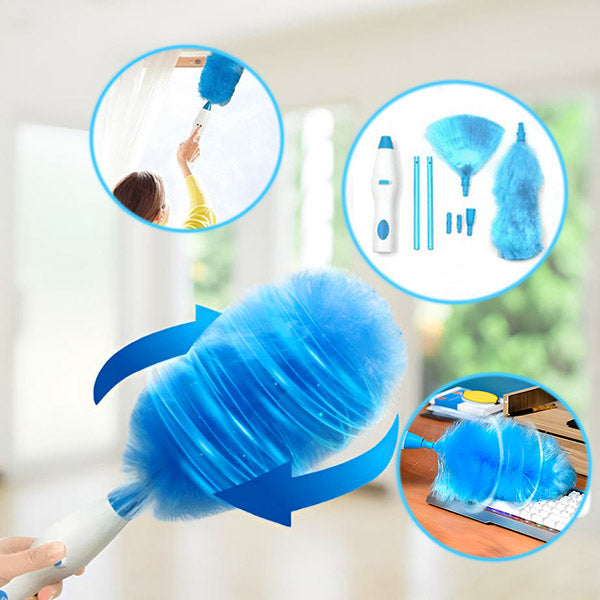 DustWhirl - Effortless dust removal in seconds
