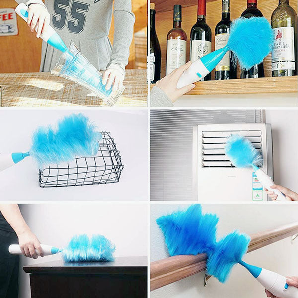 DustWhirl - Effortless dust removal in seconds