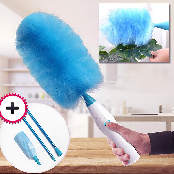 DustWhirl - Effortless dust removal in seconds