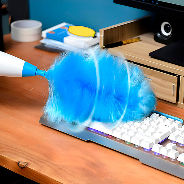 DustWhirl - Effortless dust removal in seconds