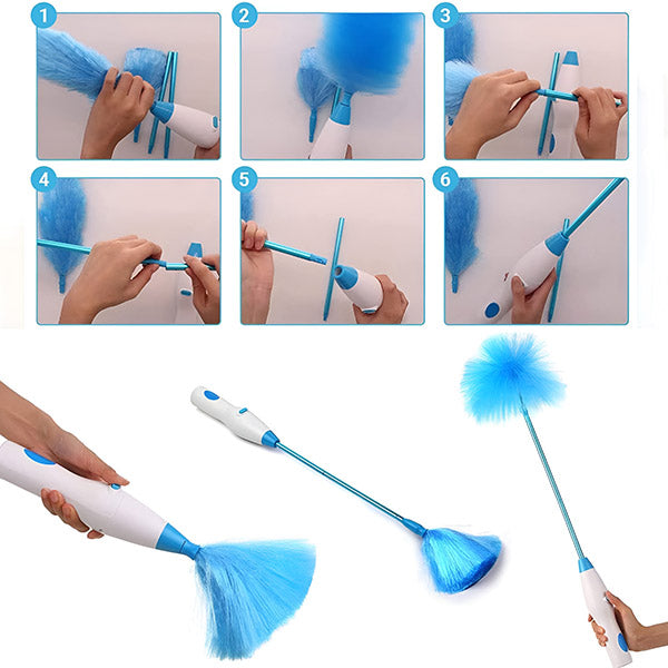 DustWhirl - Effortless dust removal in seconds