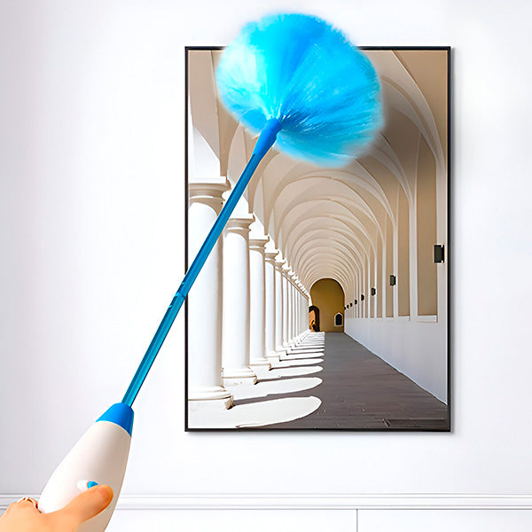 DustWhirl - Effortless dust removal in seconds