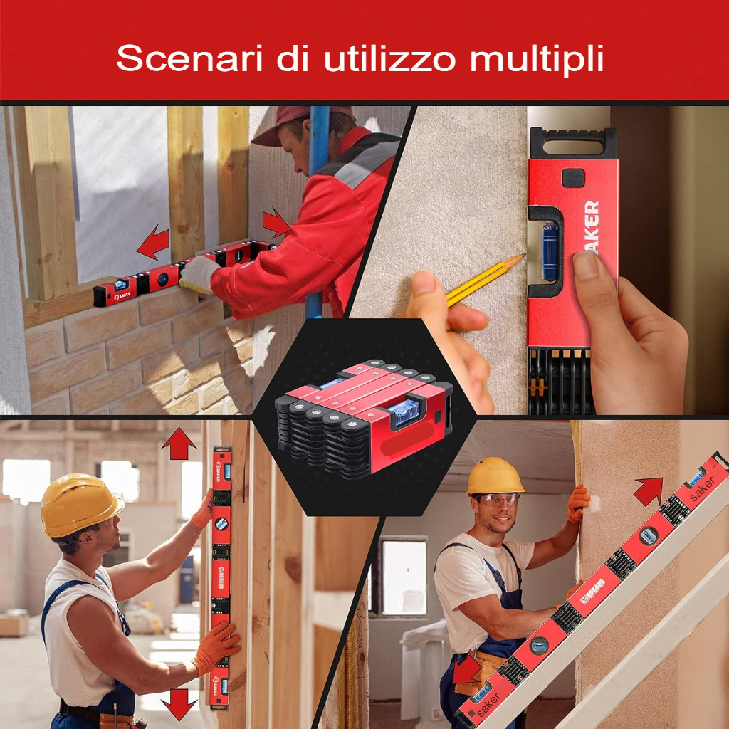 FoldLevel - The foldable precision spirit level