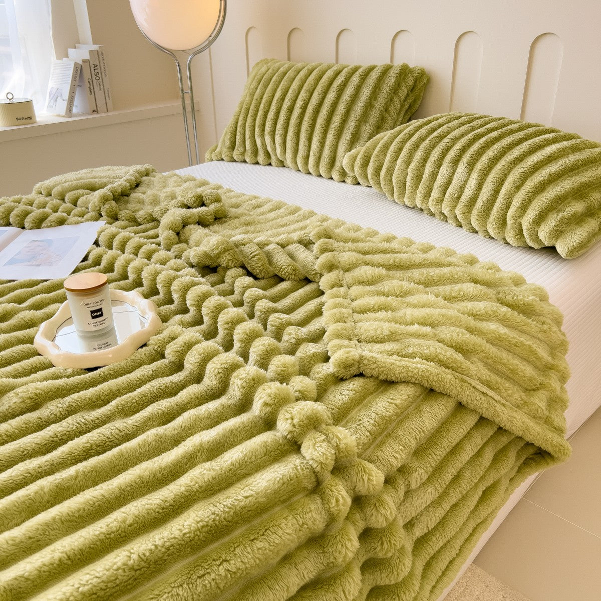 50% OFF | SnugDream - Cozy Plush Blanket Sheet Cover