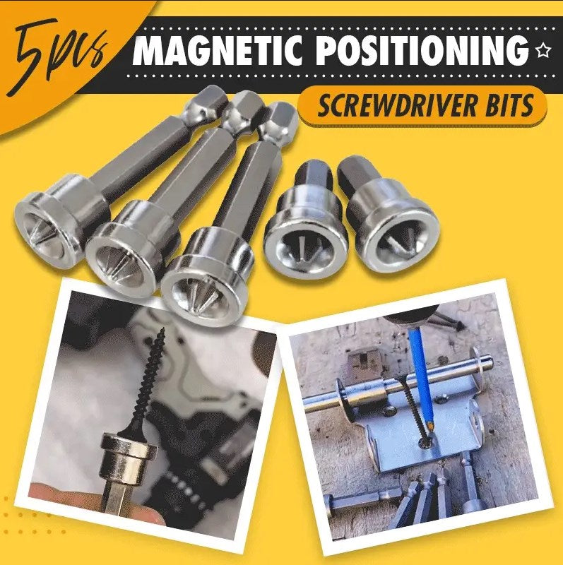 2+3 FREE | MagnetoBits - Magnetic positioning screwdriver bits
