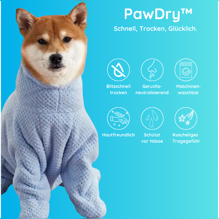 PawWrap - Fast-drying, comfortable protection [Last day sale] 