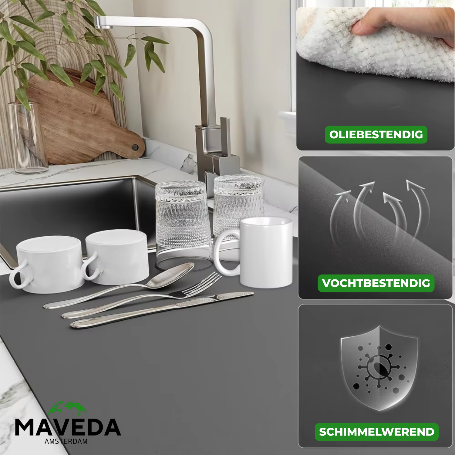 HydroMat™ - Absorbent drainage mat