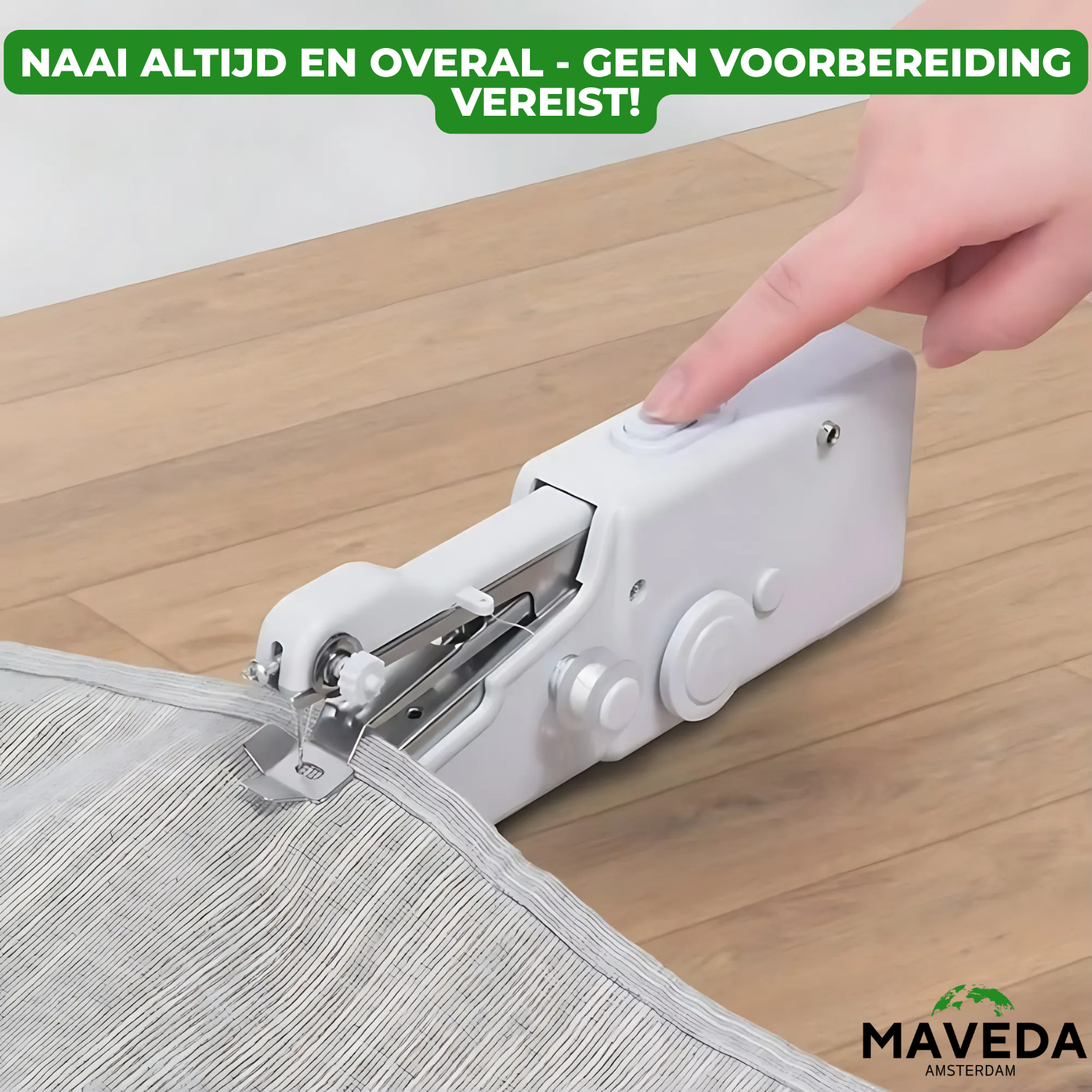 FabriSnap™ - This compact device sews effortlessly and invisibly