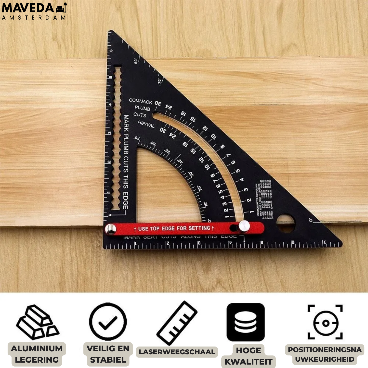 AngleMaster™ - Precise measuring and cutting in an instant