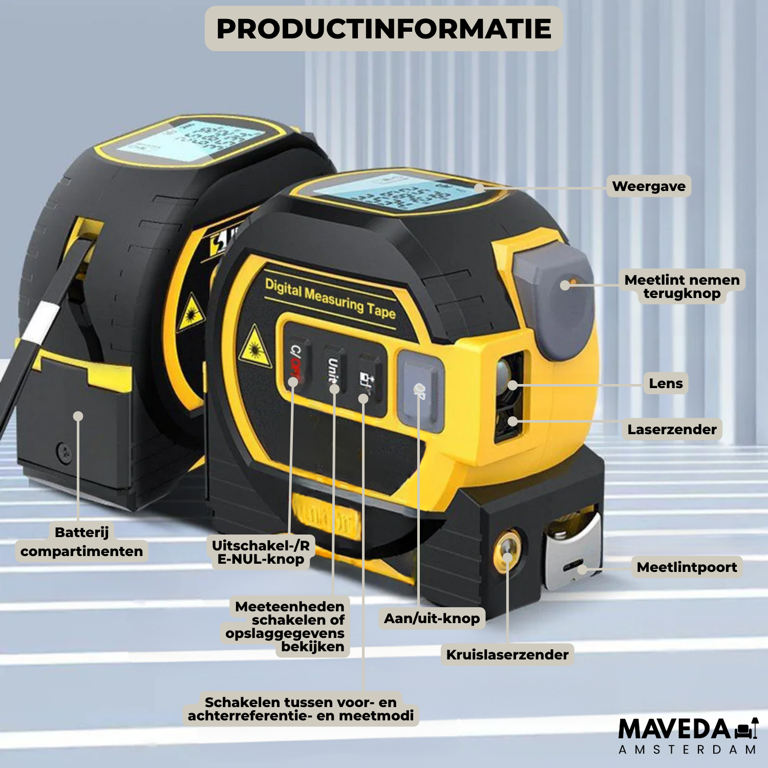MeasureMate - Precise measurements in an instant