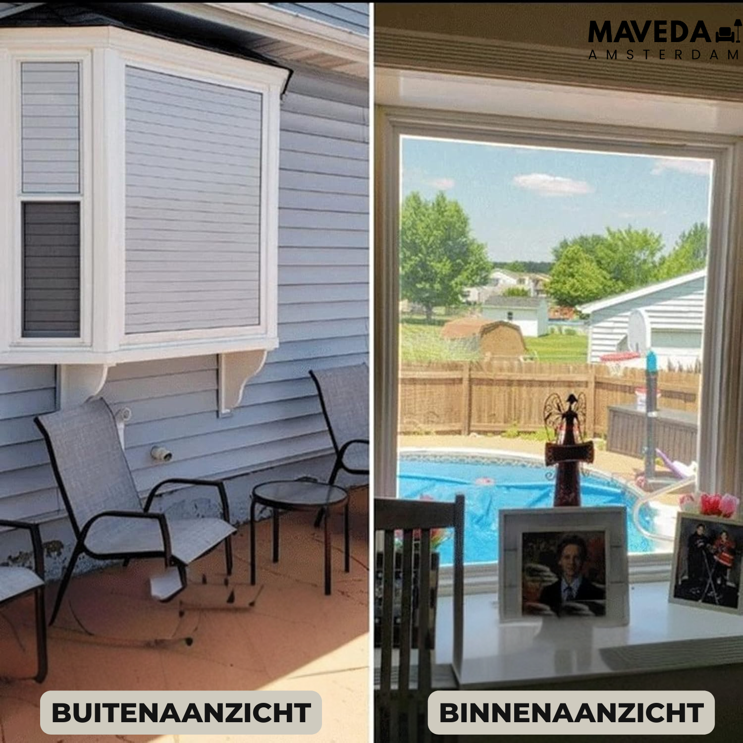 ViewGuard™ - privacy without sacrificing the view
