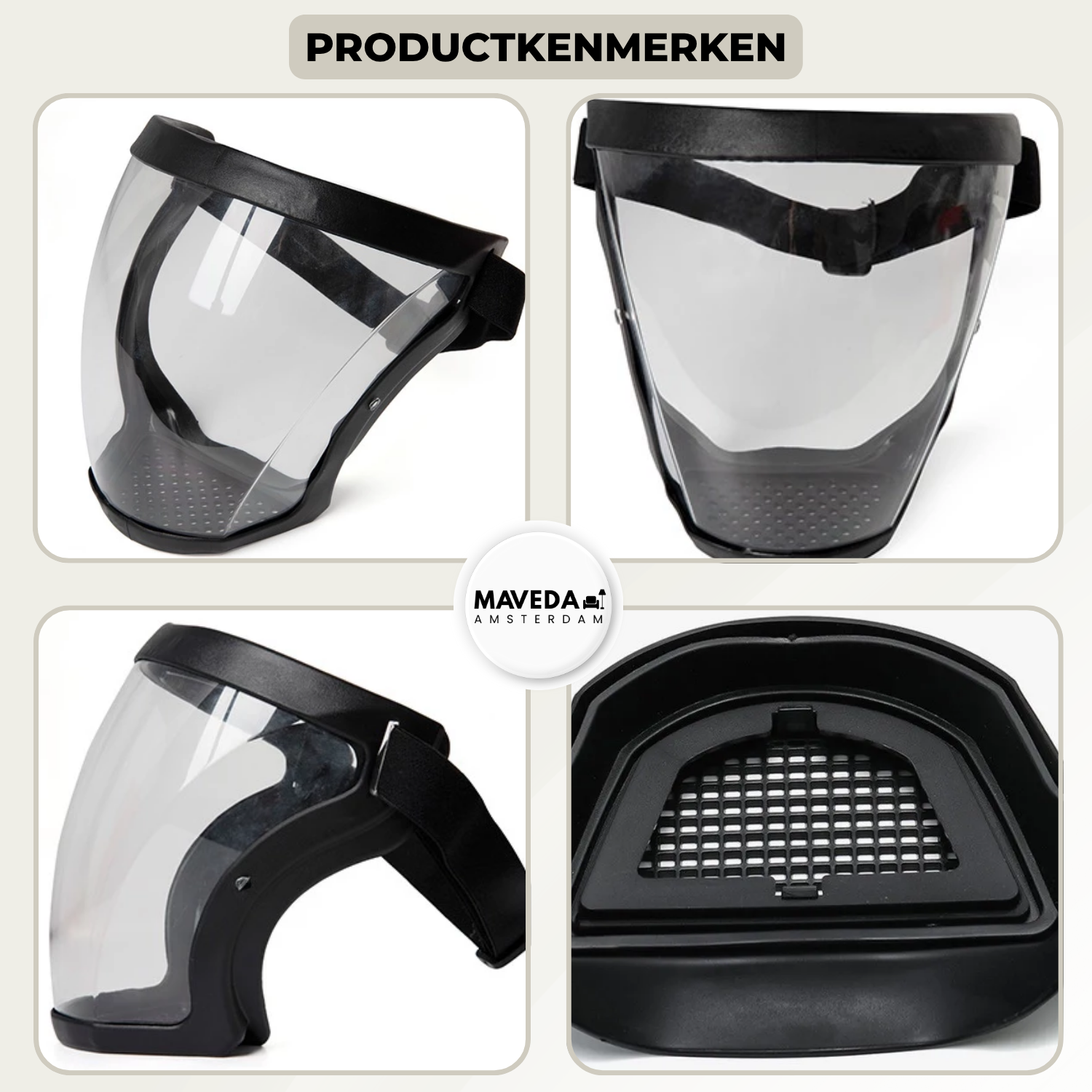 FaceGuard - all-round protection for your face in every situation