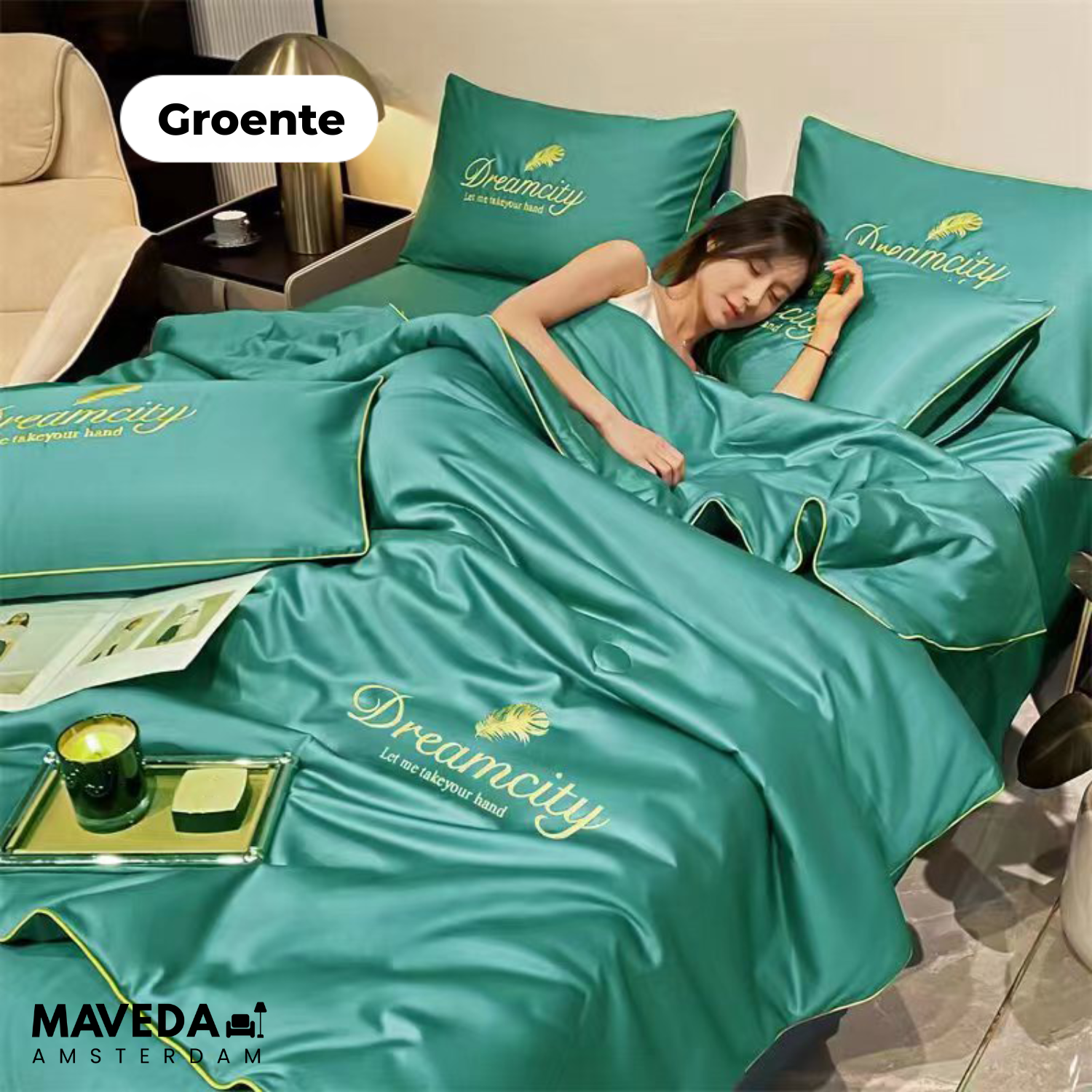 CoolBreeze™ - Summer blanket made of Ice Silk