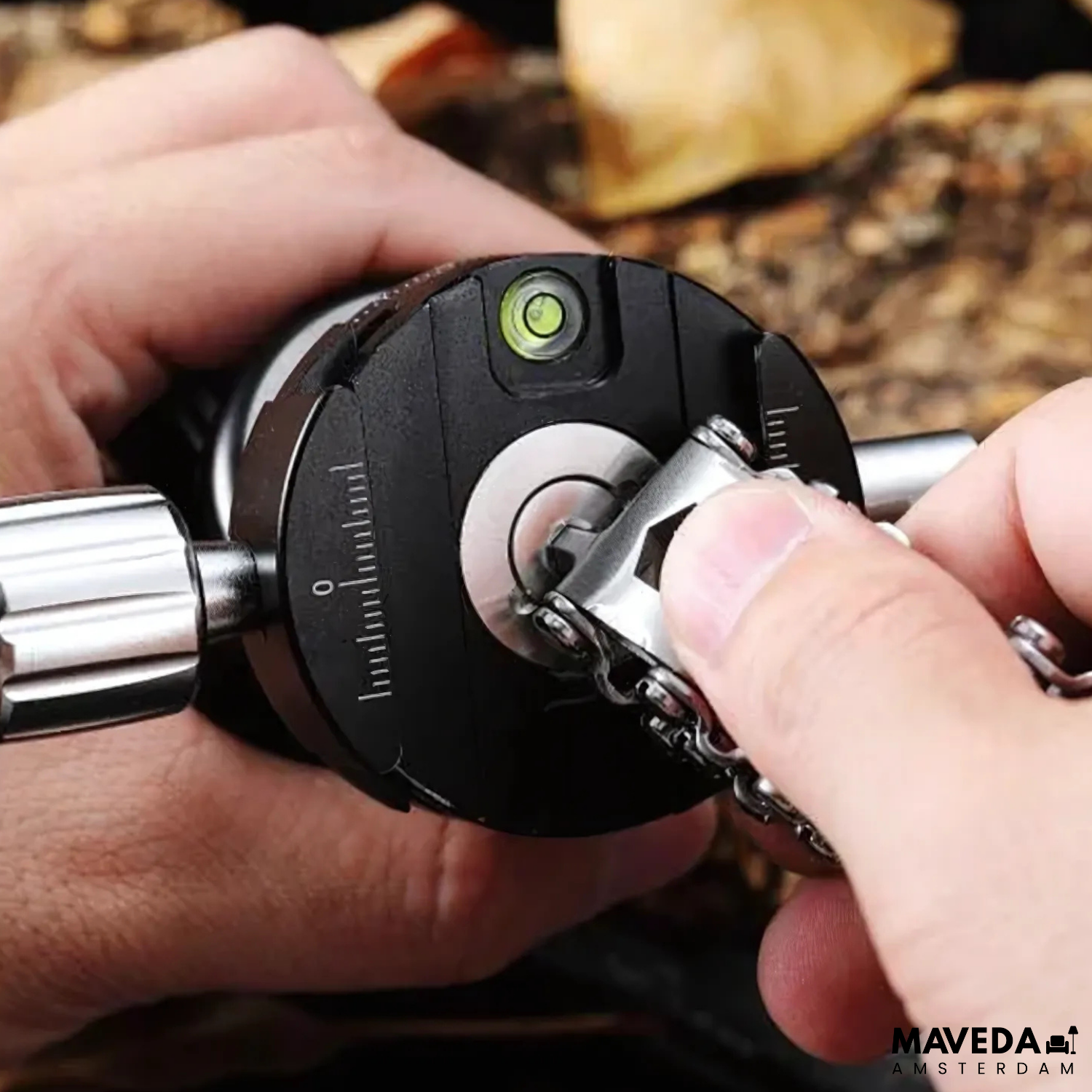 TactiBand - 29-in-1 multi-tool wristband for adventure and everyday use