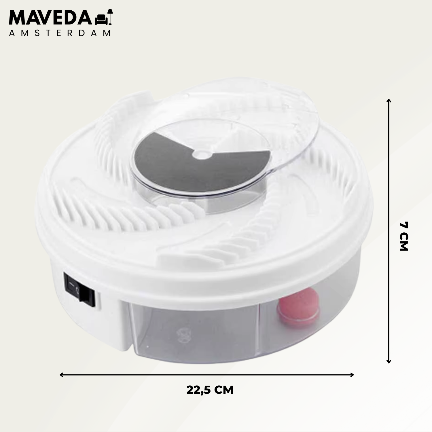 FlyFree™ - Silent &amp; chemical-free fly control