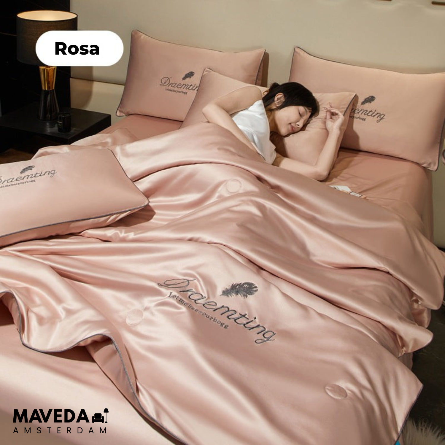 CoolBreeze™ - Summer blanket made of Ice Silk