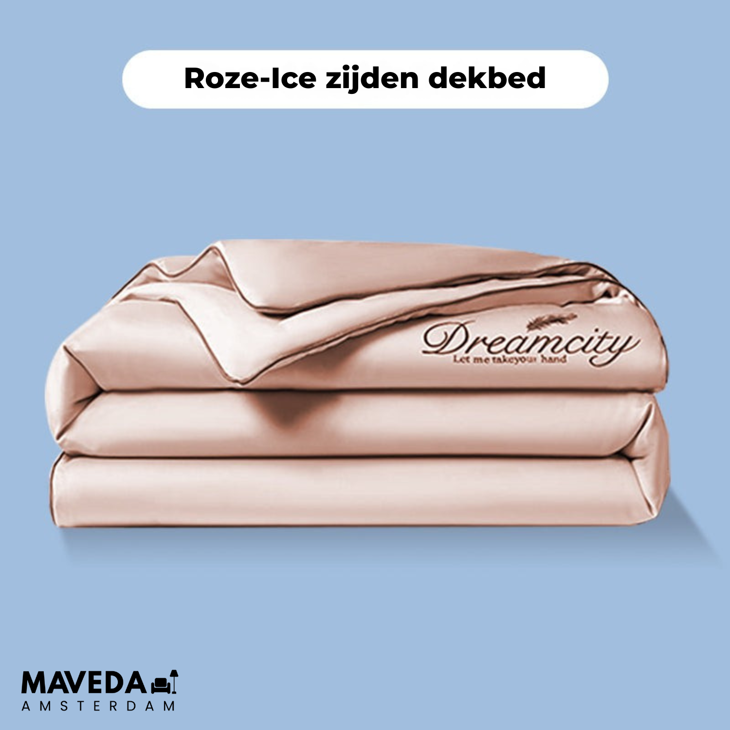 CoolBreeze™ - Summer blanket made of Ice Silk