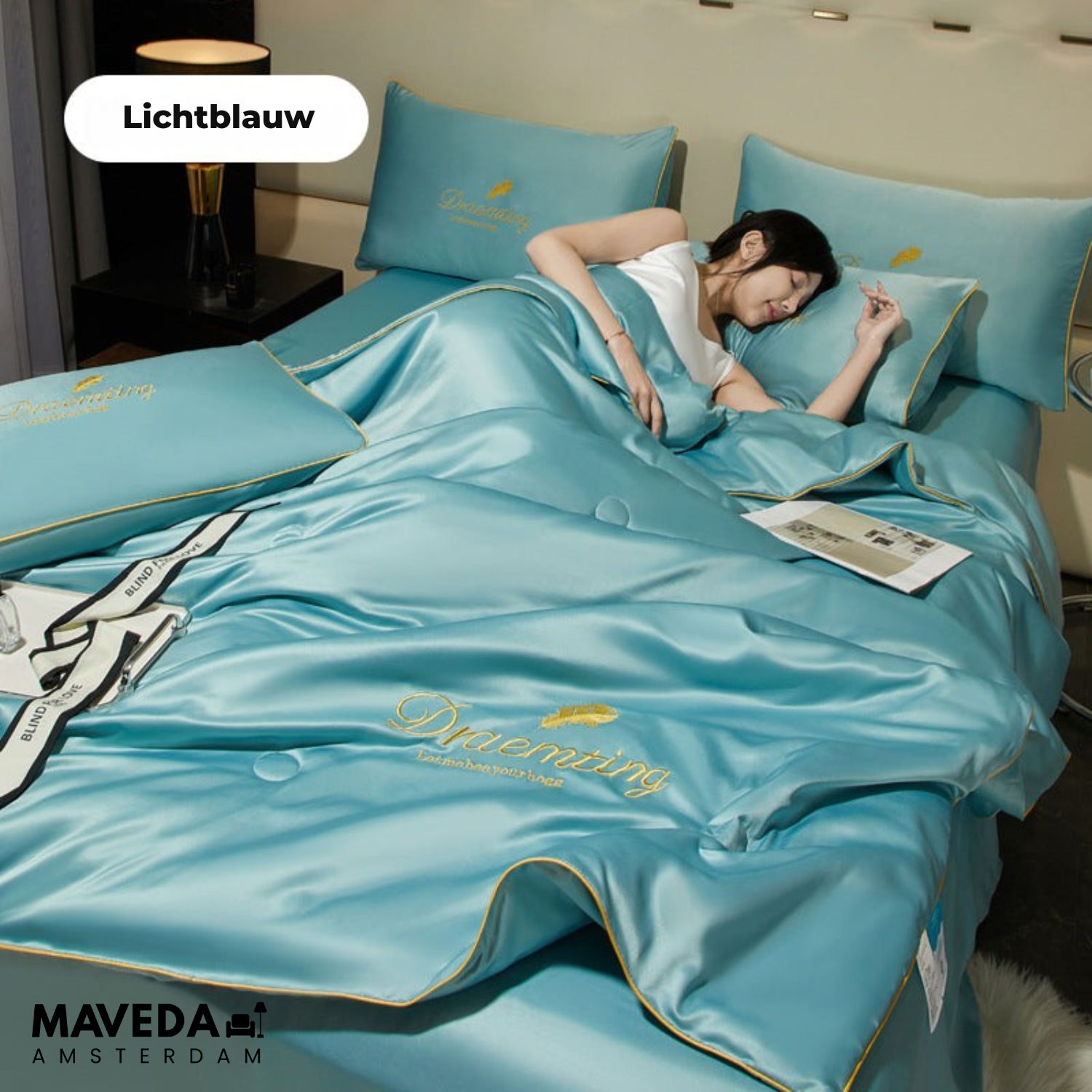 CoolBreeze™ - Summer blanket made of Ice Silk