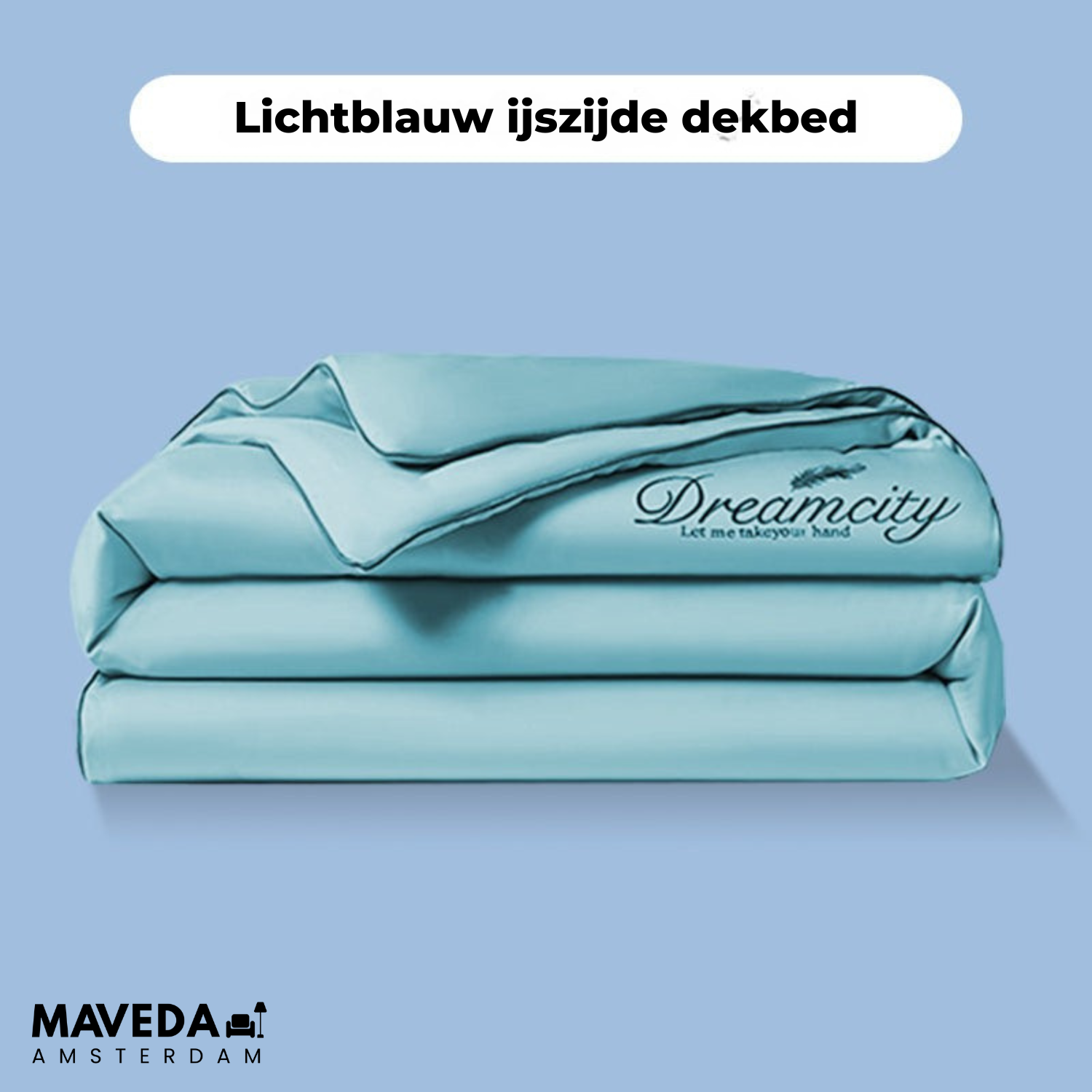 CoolBreeze™ - Summer blanket made of Ice Silk