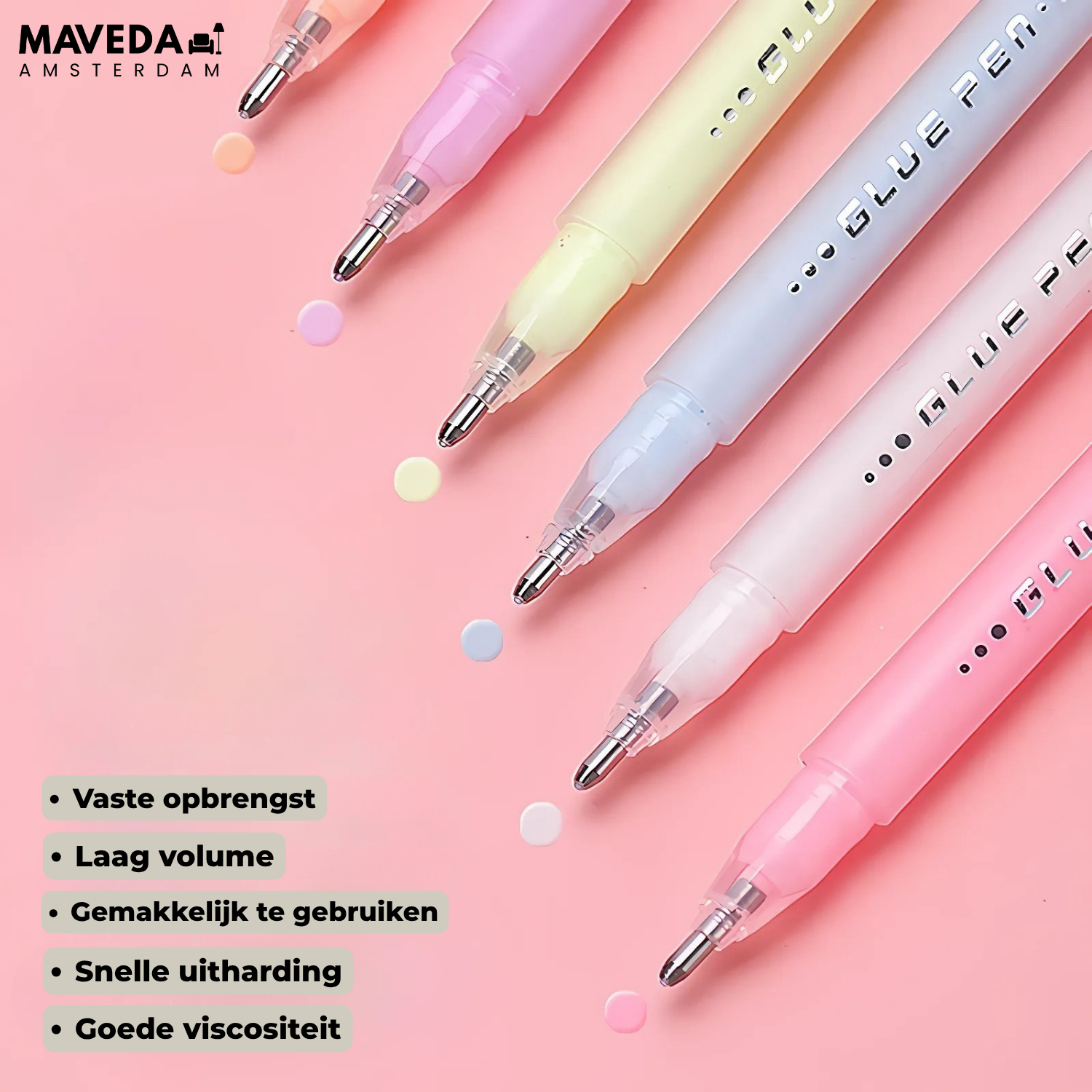 GlueMaster - Sticks exactly where you want it! (Set of 6)