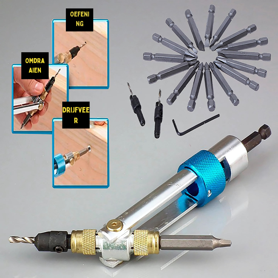 RevoBit - Reversible Drill Bit Set