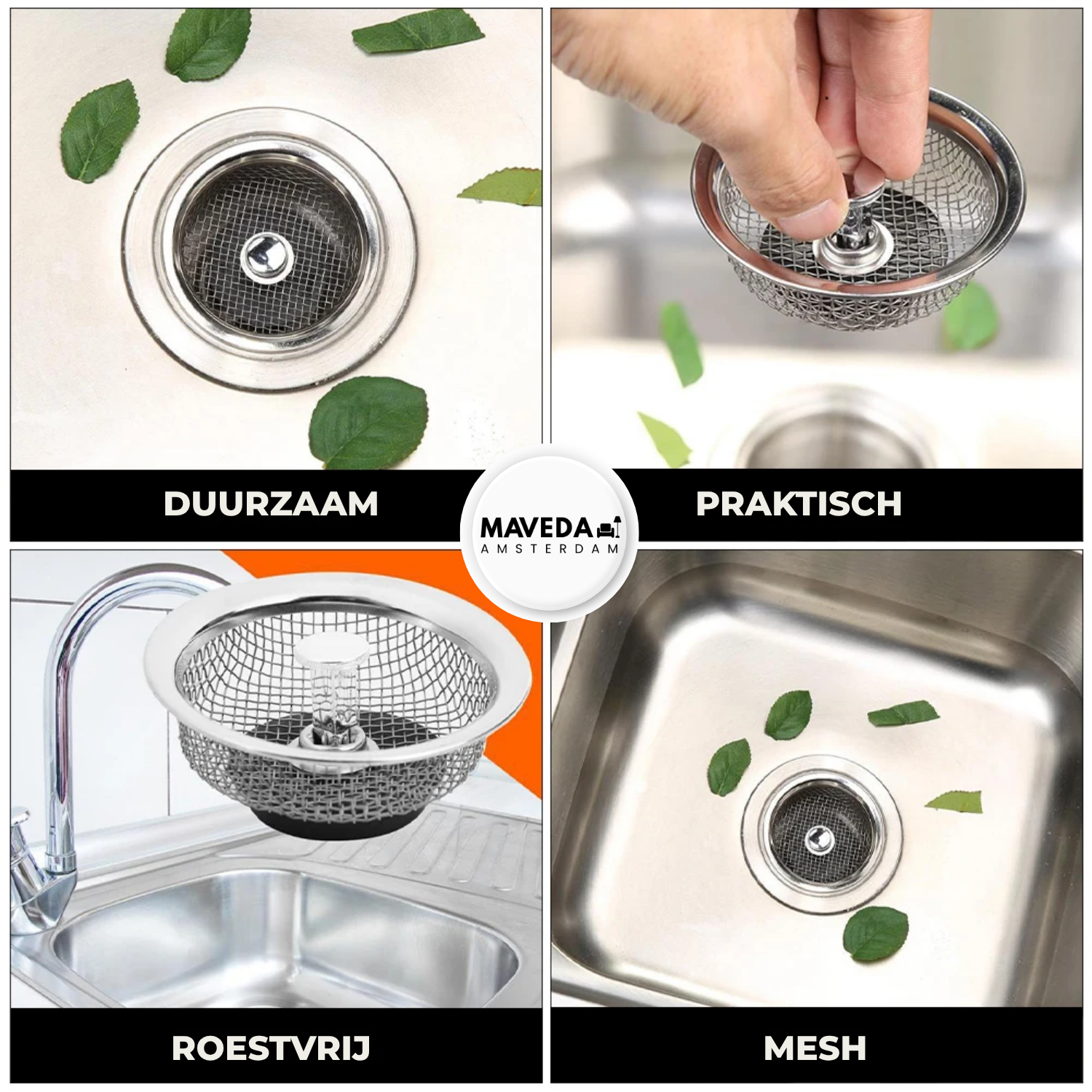 Buy one and get one free | SinkStrainer™ - prevent clogs and protect your drain!