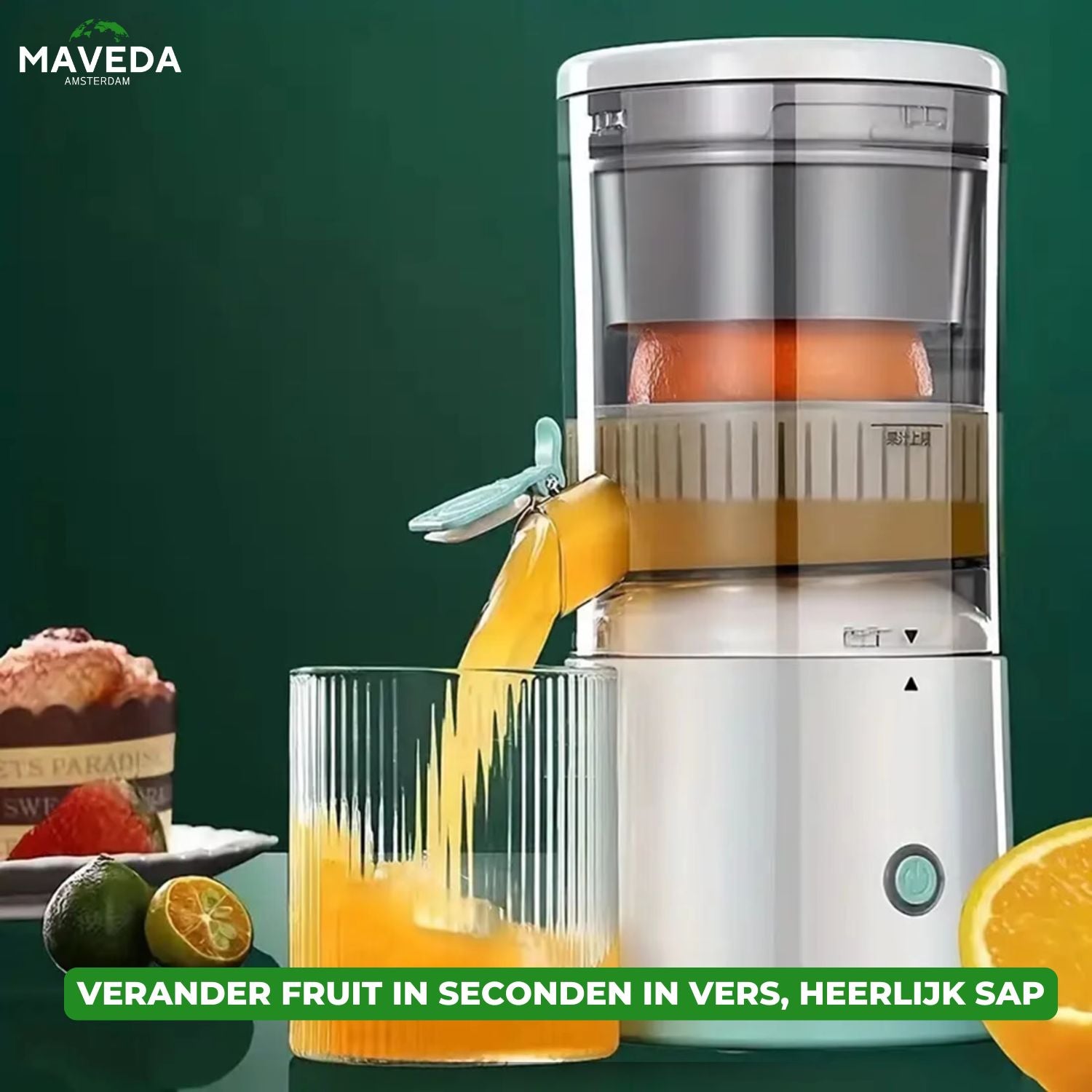NutriSqueeze™ - Enjoy healthy juices quickly and easily! [Last day sale]