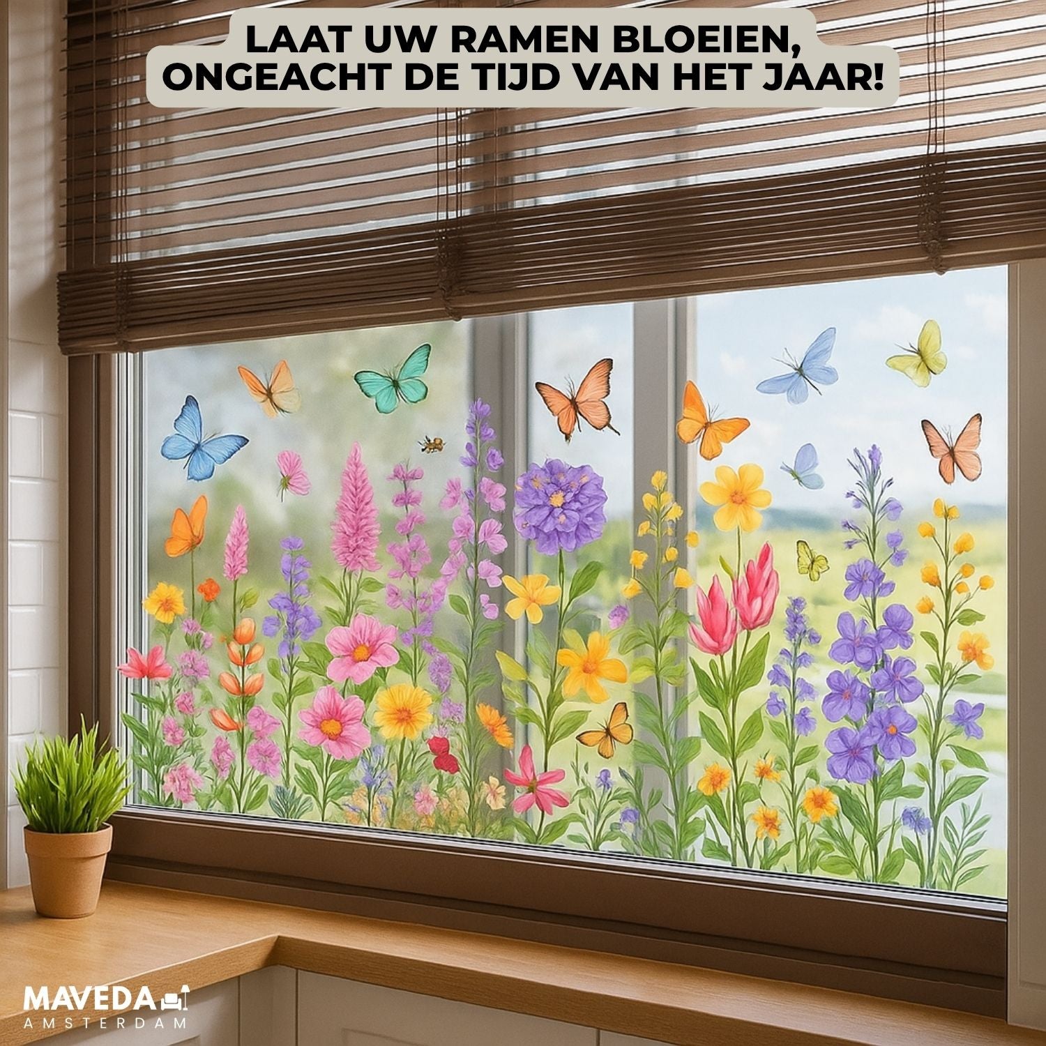 Buy 1+1 FREE | FloraView™ - Gives your windows cheerful colors