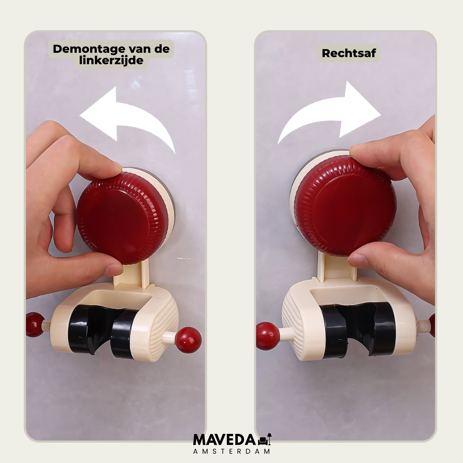 ShowerHold – The flexible shower holder without drilling