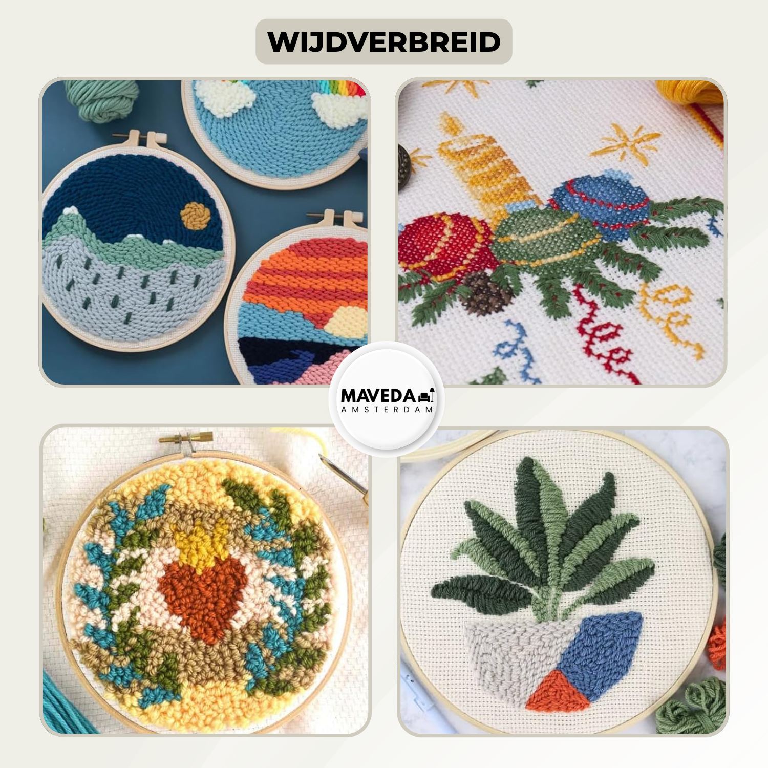 EasyStitch - embroidery art, easier than ever before!