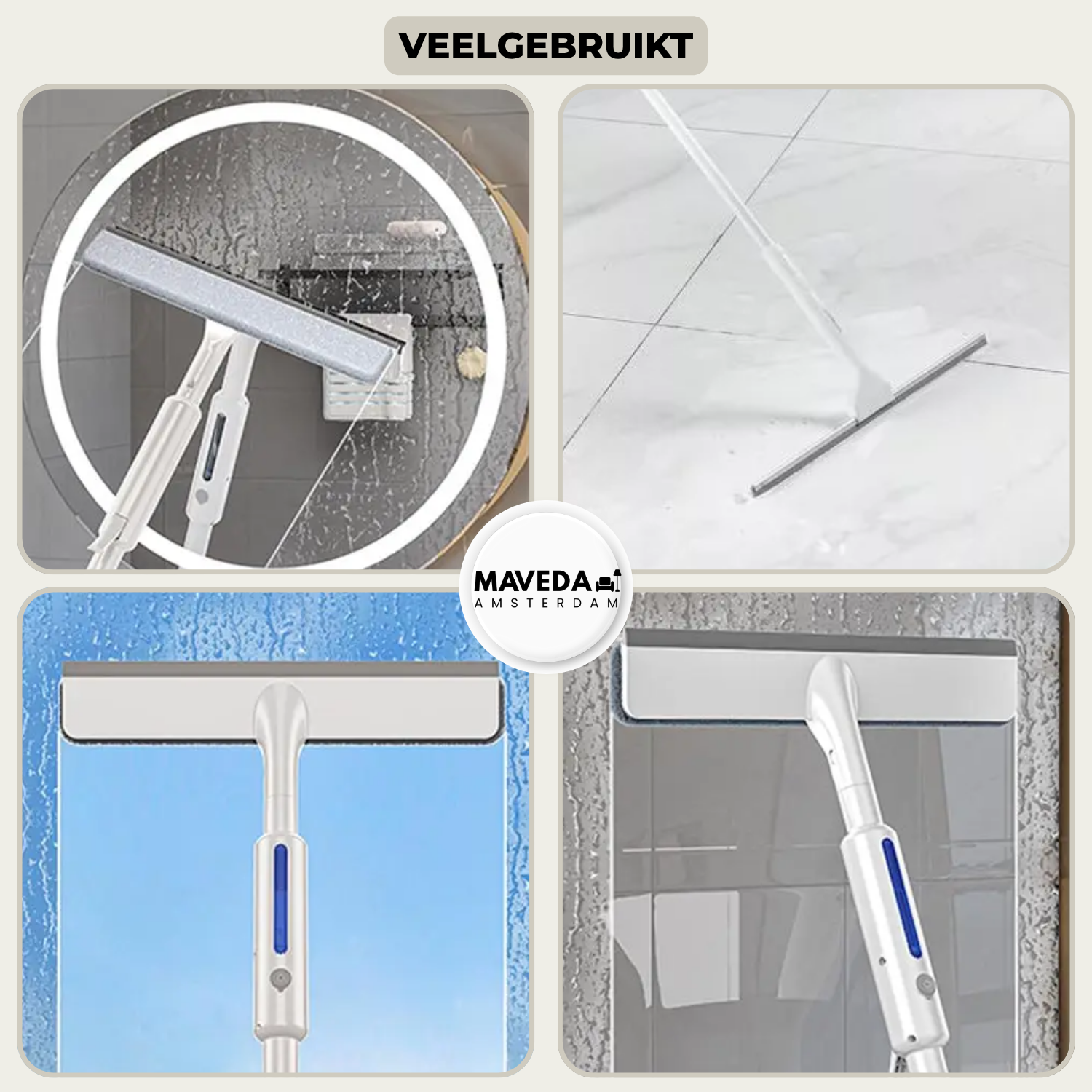 GlassSwipe™ - Streak-free shine with one swipe