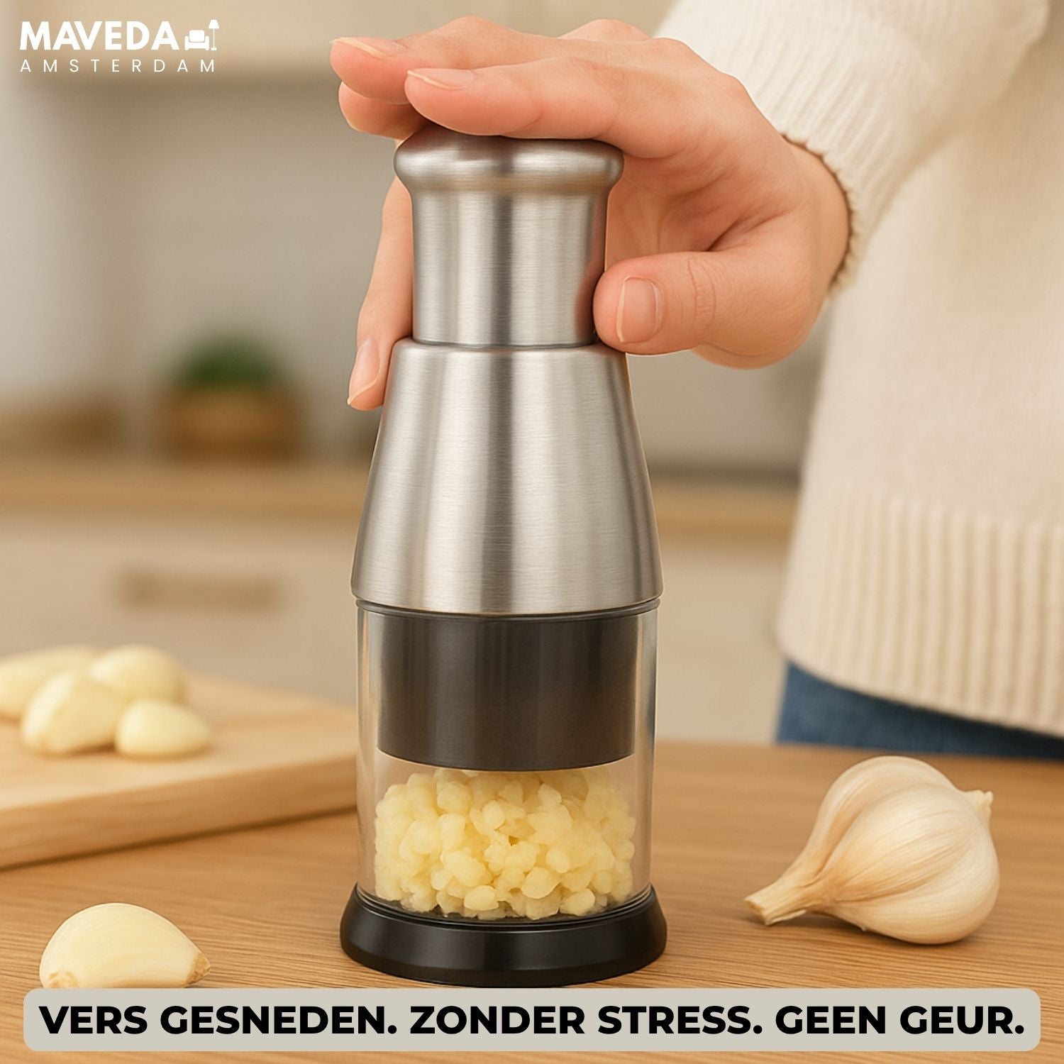 PressChop™ - Save time and effort in the kitchen!