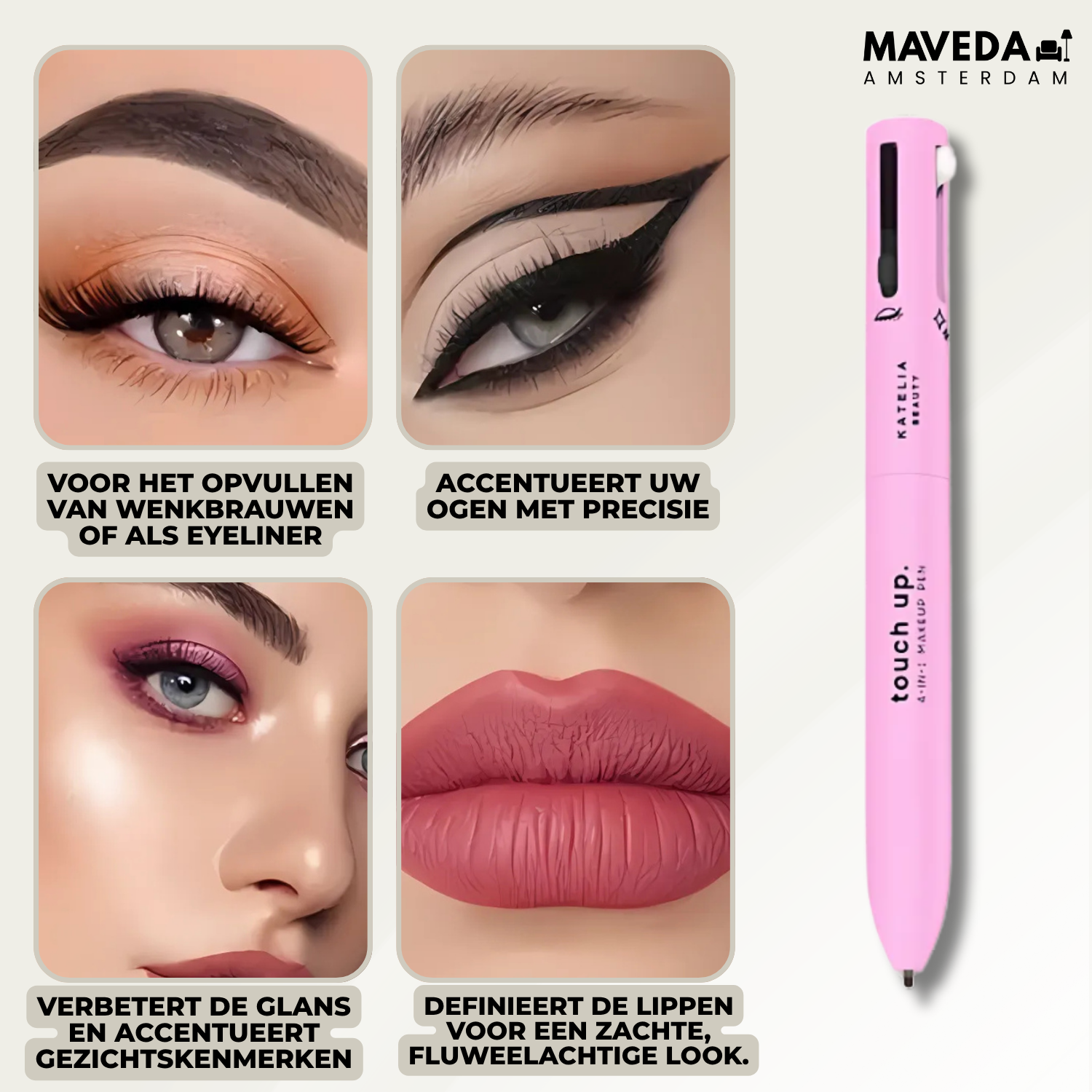 GlamLine - your 4-in-1 beauty helper for on the go