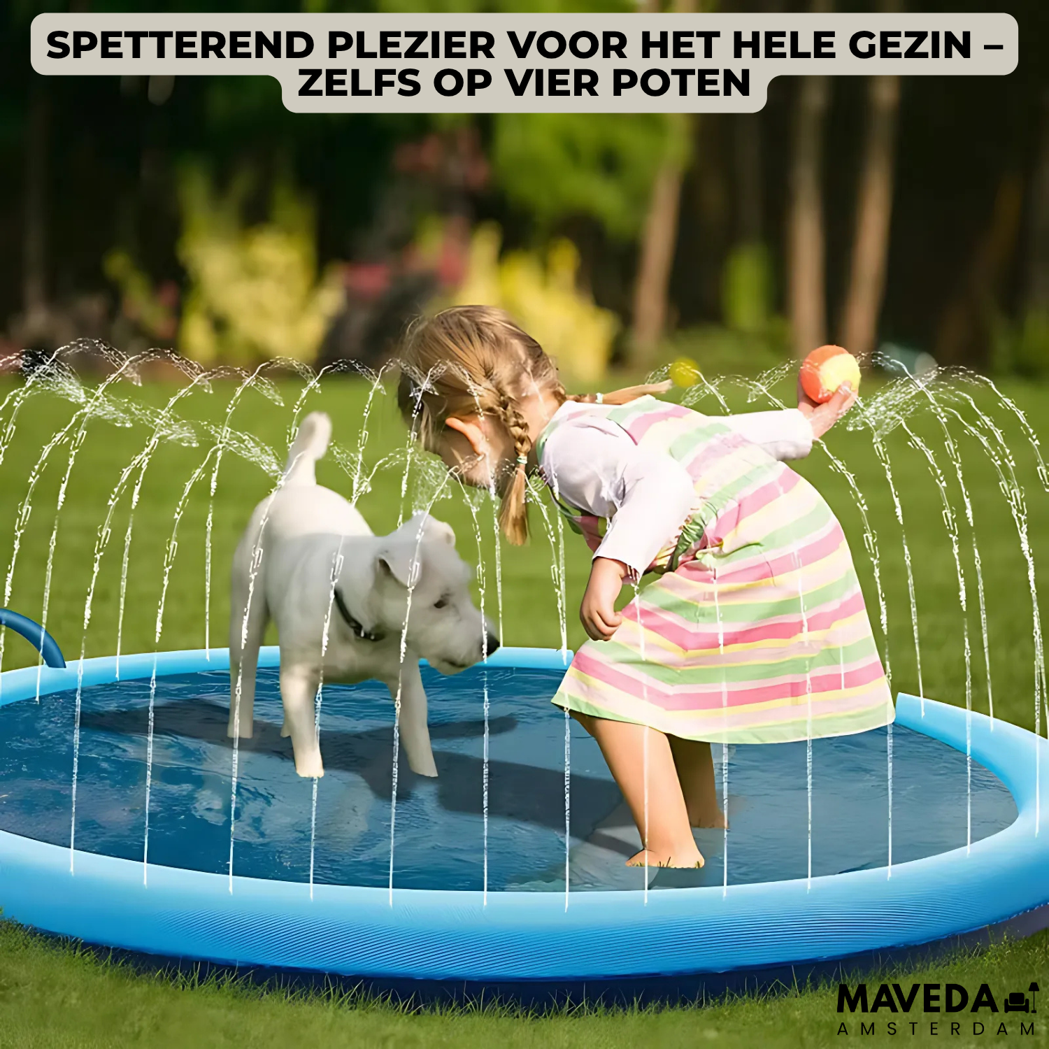 CoolPlay™ - Summer water fun for dogs and children
