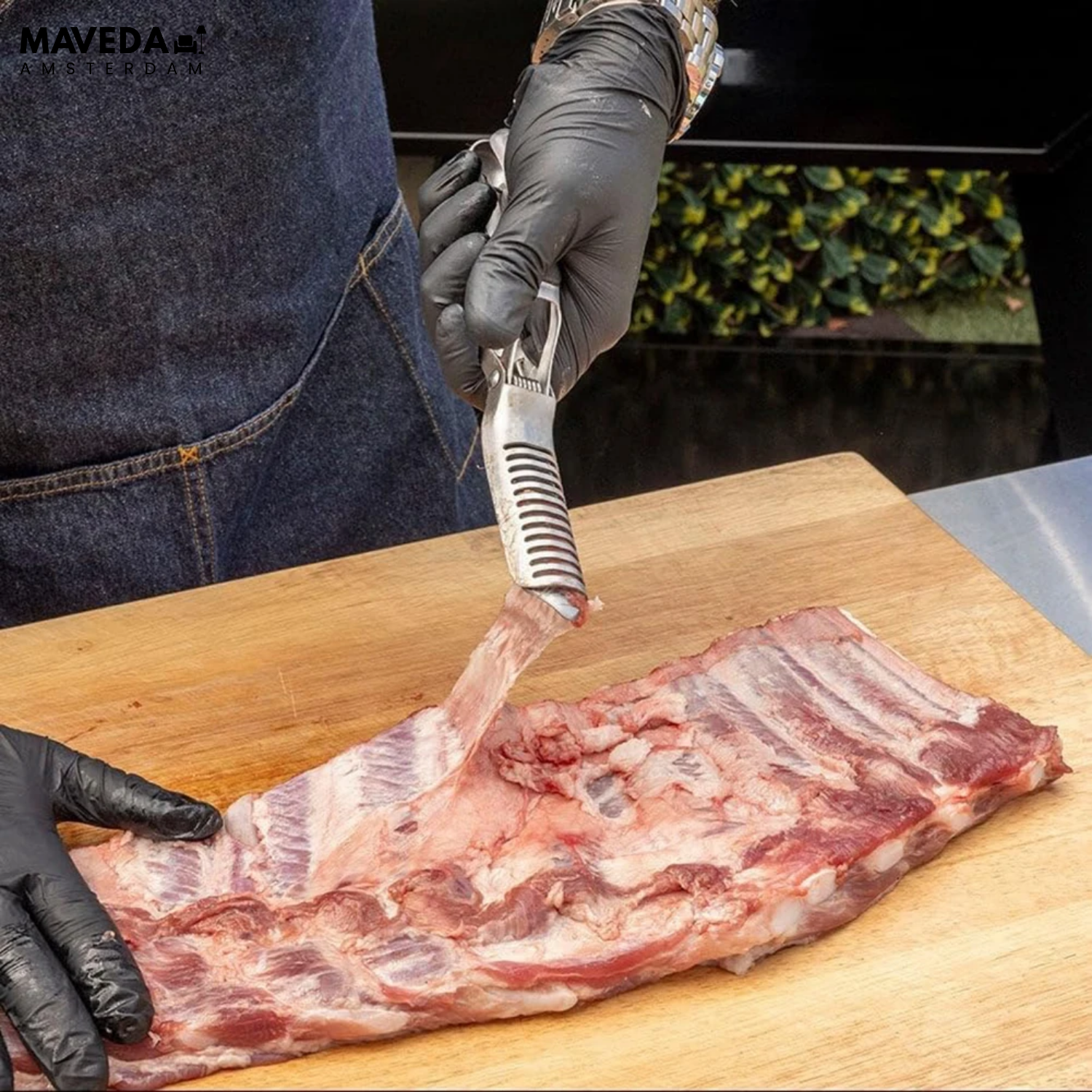 RibStrip Pro - Clean cuts, more flavor, no effort