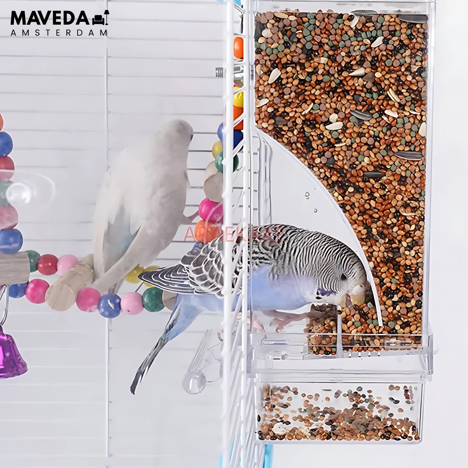 BirdFeed - Clean feeding, happy birds, less effort