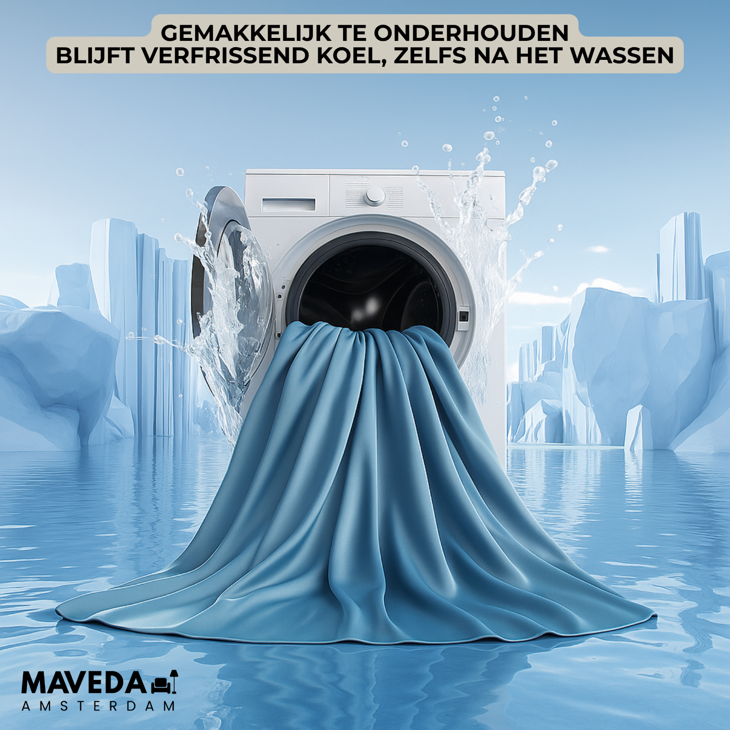 CoolBreeze™ - Summer blanket made of Ice Silk