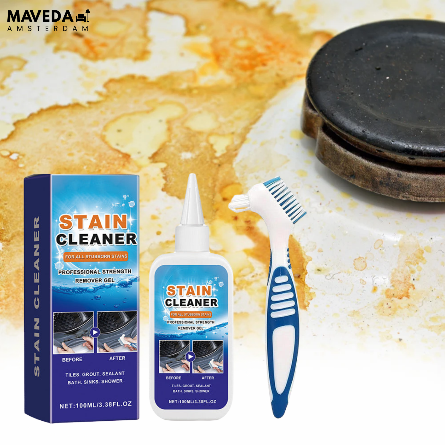 MoldGone™ - Removes mold without scrubbing