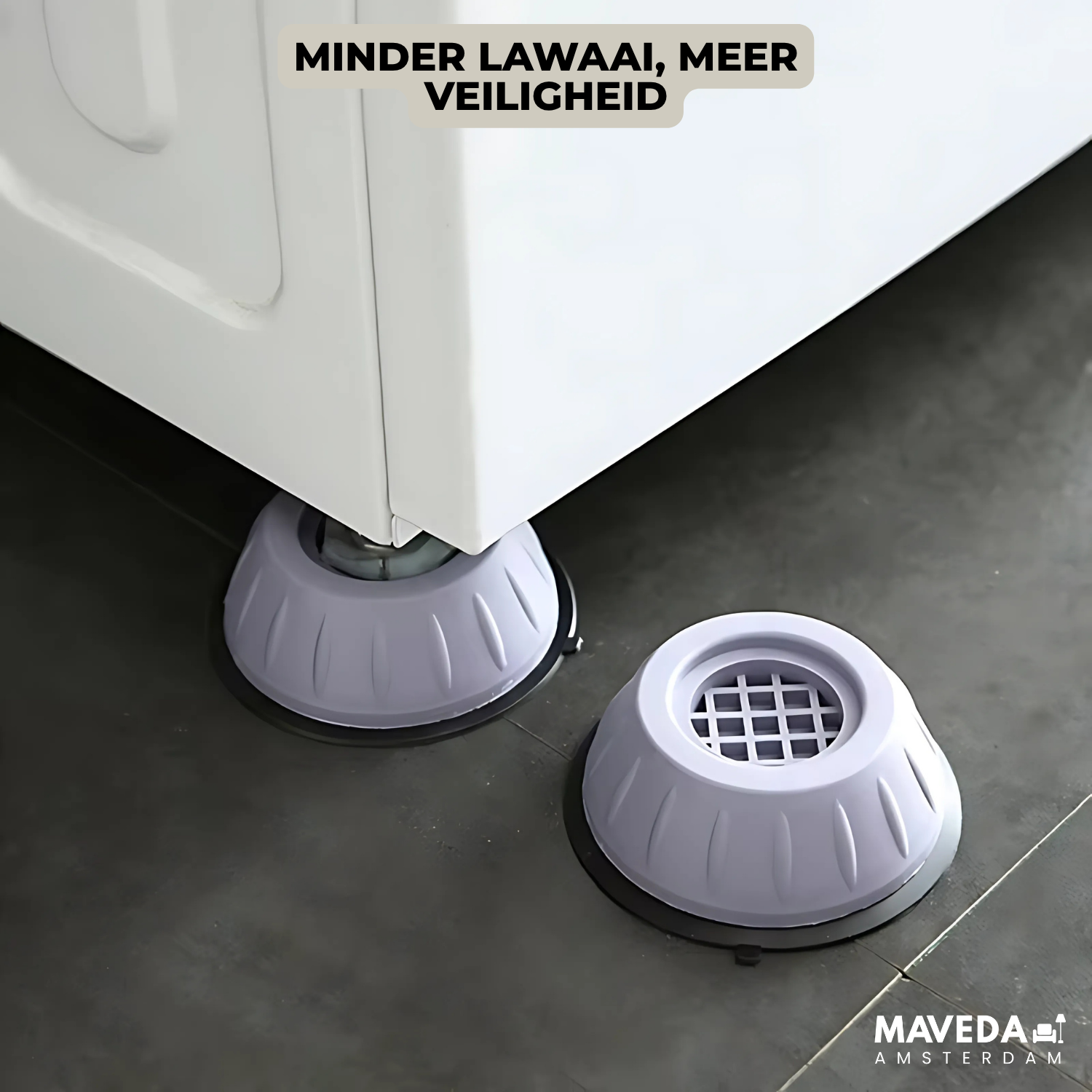 2+2 FREE | SteadyPad™ anti-vibration cushions