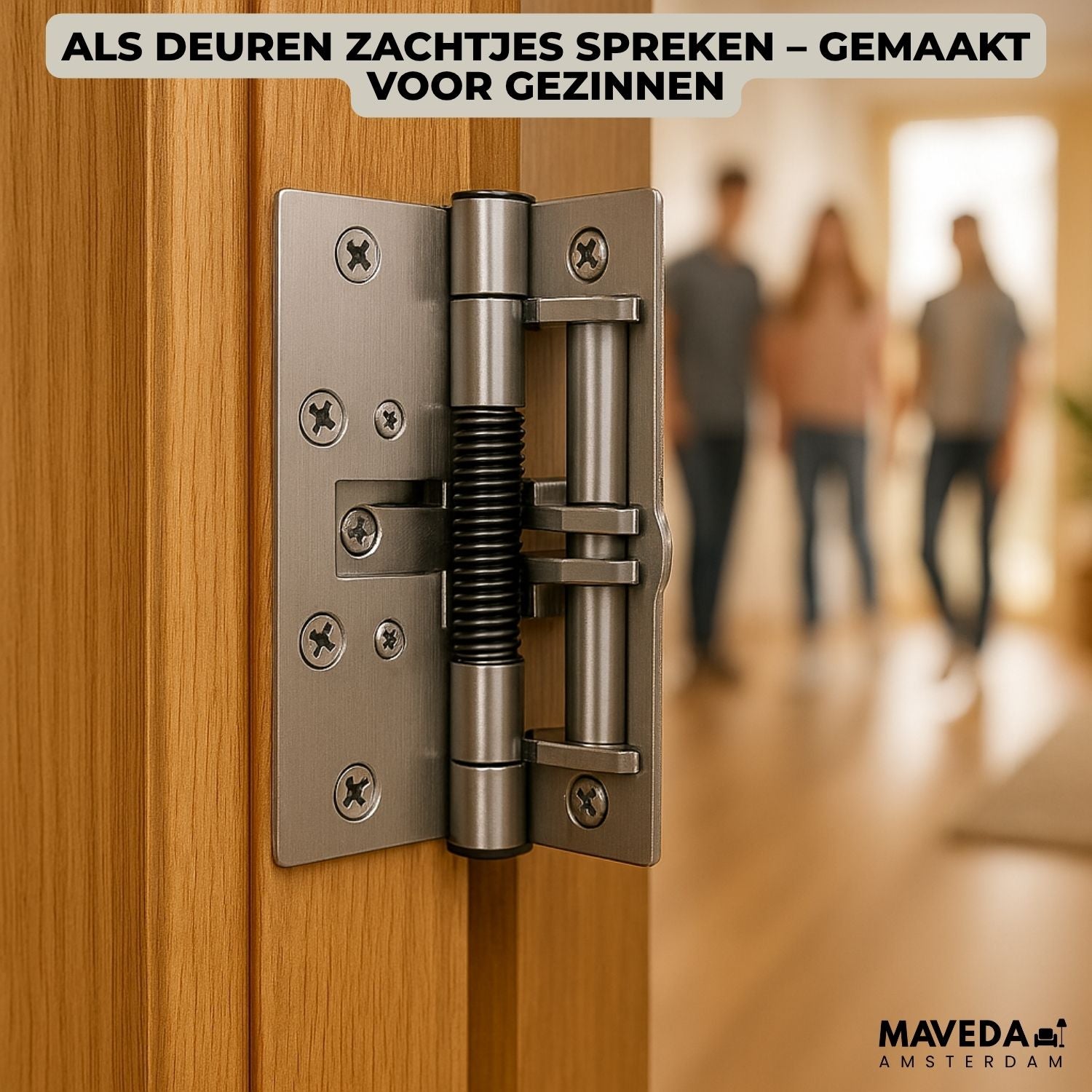 Buy 1+1 FREE | SwiftShut - Automatic self-closing door hinges