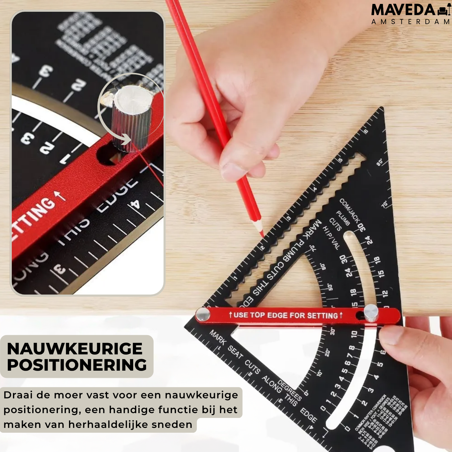 AngleMaster™ - Precise measuring and cutting in an instant