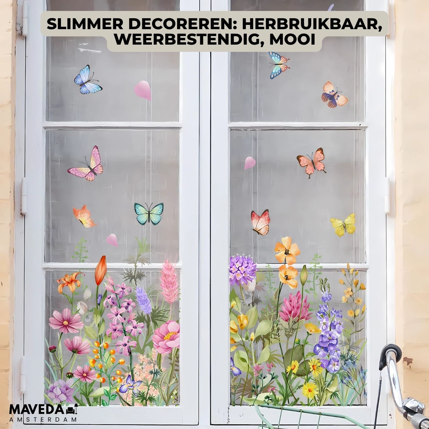 Buy 1+1 FREE | FloraView™ - Gives your windows cheerful colors