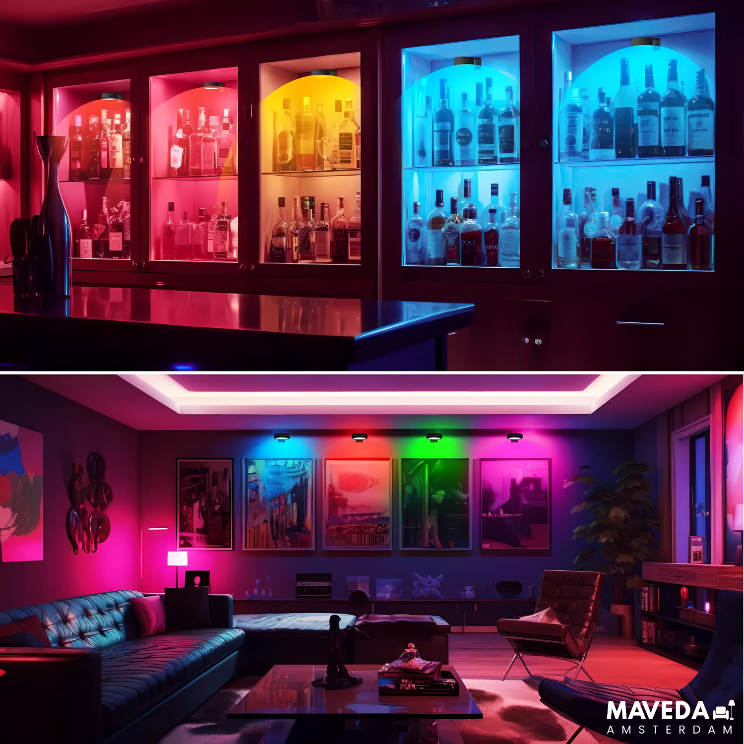 Buy 1+1 FREE | GlowBeam - Artistic lighting with style and function